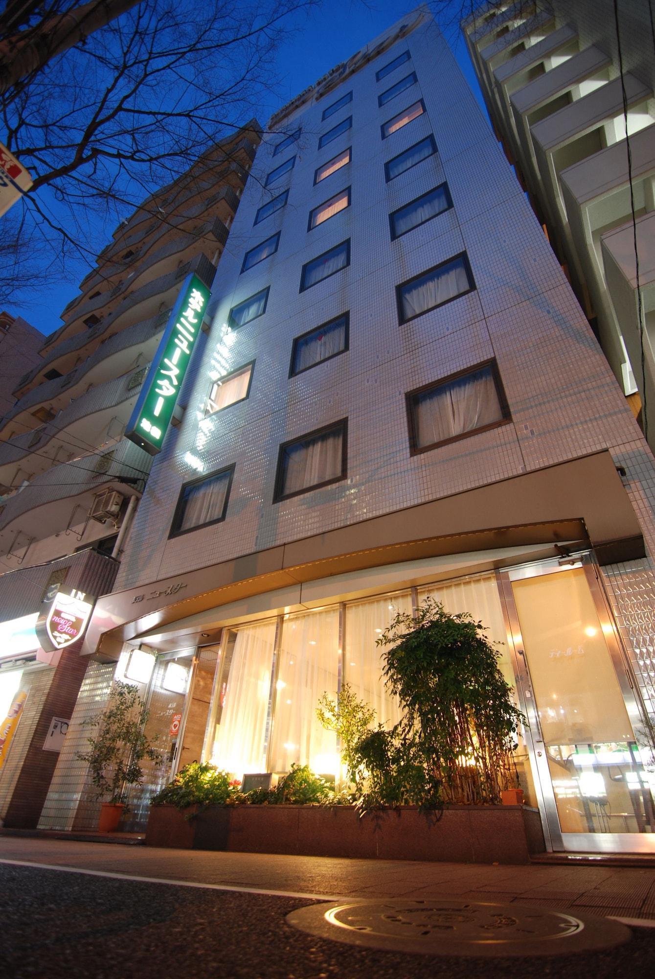 Hotel New Star Ikebukuro Токио Экстерьер фото